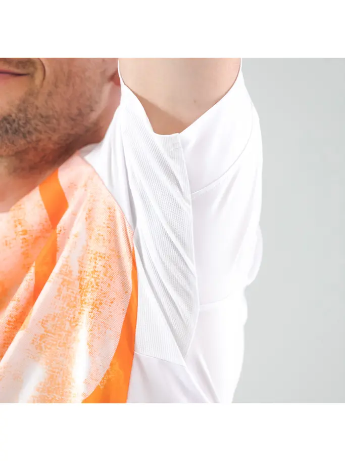 Sale, view full size image of Front view of Product detail - PADEL Tech T-Shirt Men XMOR