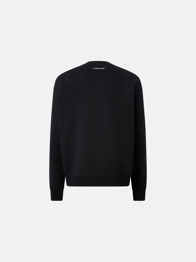 Club head, voir image en taille réelle de la vue frontale de Product detail - SPEED Crewneck Unisex black