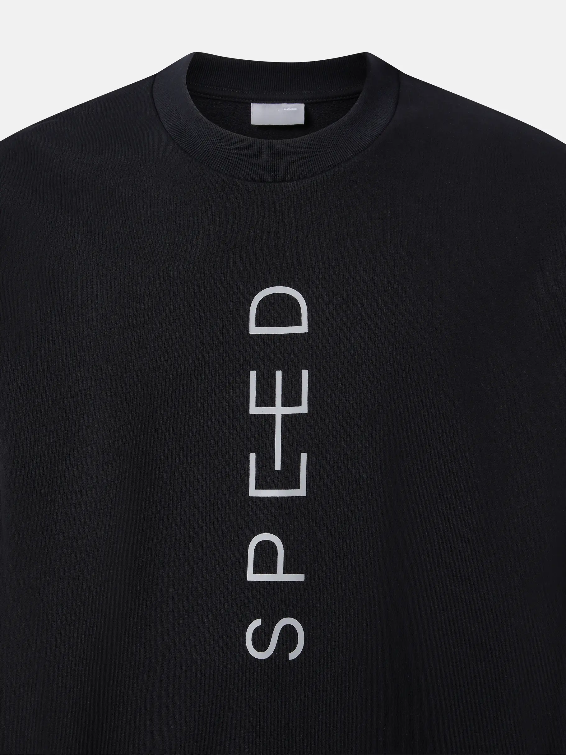 Club head, weergave van volledige grootte van vooraanzicht van Product detail - SPEED Crewneck Unisex black