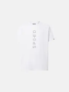 Display front view 1 of Product detail - SPEED T-Shirt Men white