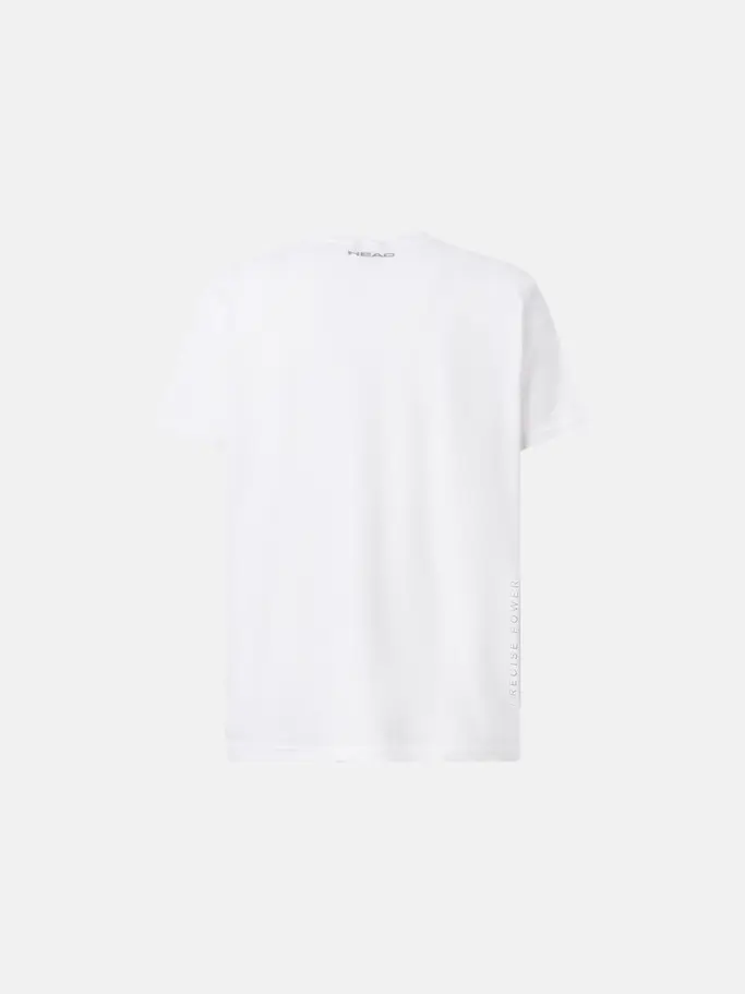 Club head, view full size image of Front view of Product detail - SPEED T-Shirt Men white