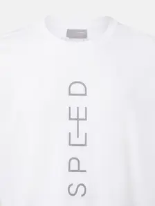 Display front view 3 of Product detail - SPEED T-Shirt Men white