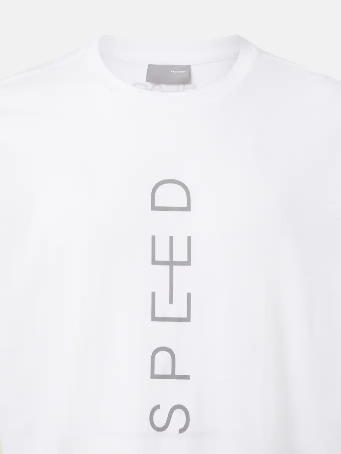 Club head, view full size image of Front view of Product detail - SPEED T-Shirt Men white