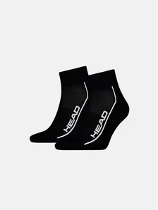 Display front view 1 of Product detail - SOCKS TENNIS 2P PERFORMANCE Quarter black