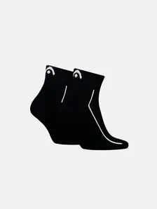Display front view 2 of Product detail - SOCKS TENNIS 2P PERFORMANCE Quarter black