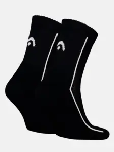 Display front view 2 of Product detail - SOCKS TENNIS 2P PERFORMANCE Short Crew black