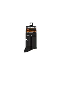 Display front view 3 of Product detail - SOCKS TENNIS 2P PERFORMANCE Short Crew black