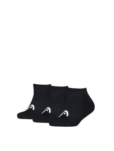 Display front view 1 of Product detail - HEAD ALL SPORTS Unisex Short Socks 2P black