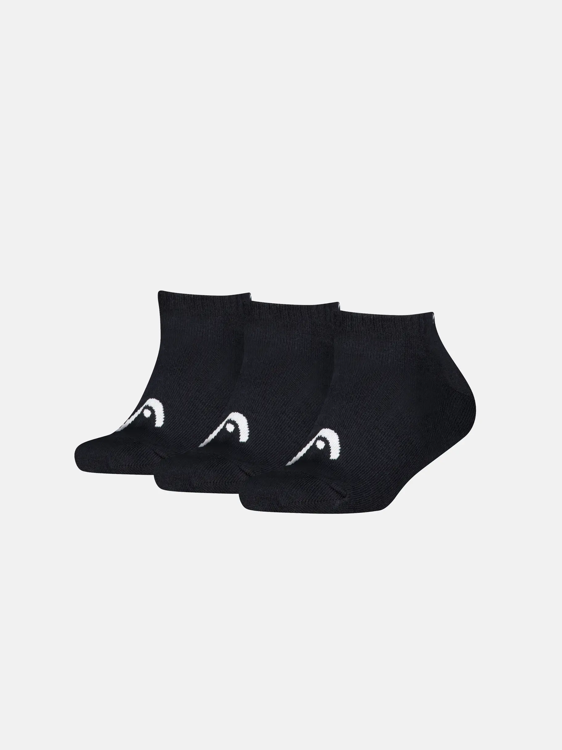 , view full size image of Front view of Product detail - SOCKS TENNIS 3P ALL SPORTS Sneaker black