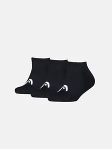 Display front view 3 of Product detail - SOCKS TENNIS 3P ALL SPORTS Sneaker black