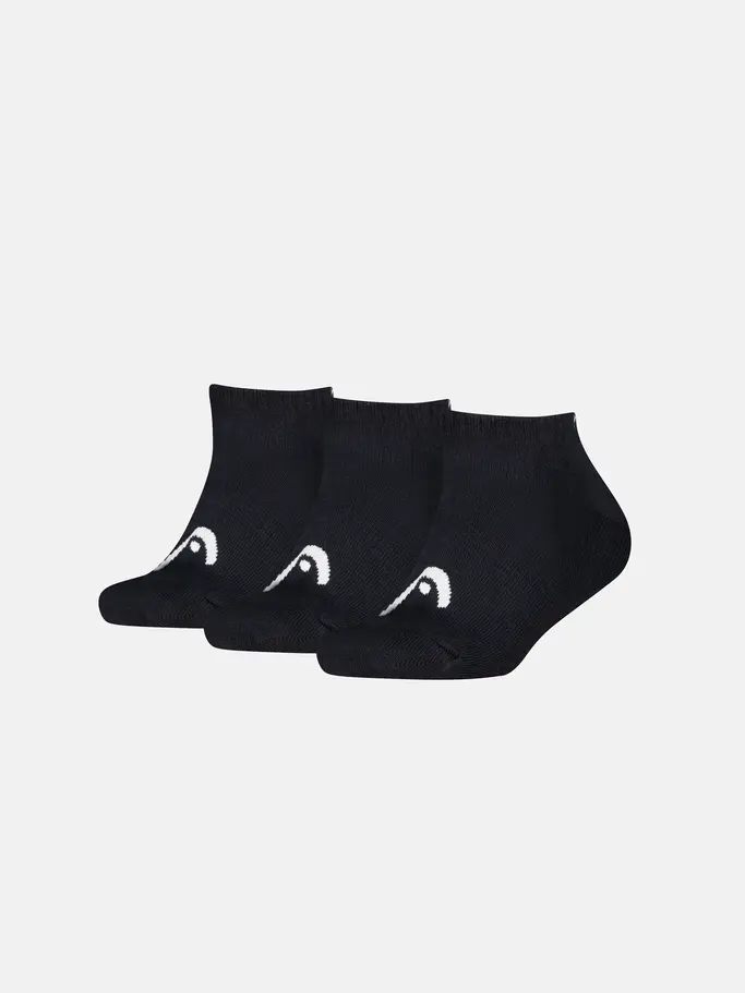 Sale, voir image en taille réelle de la vue frontale de Product detail - SOCKS TENNIS 3P ALL SPORTS Sneaker black