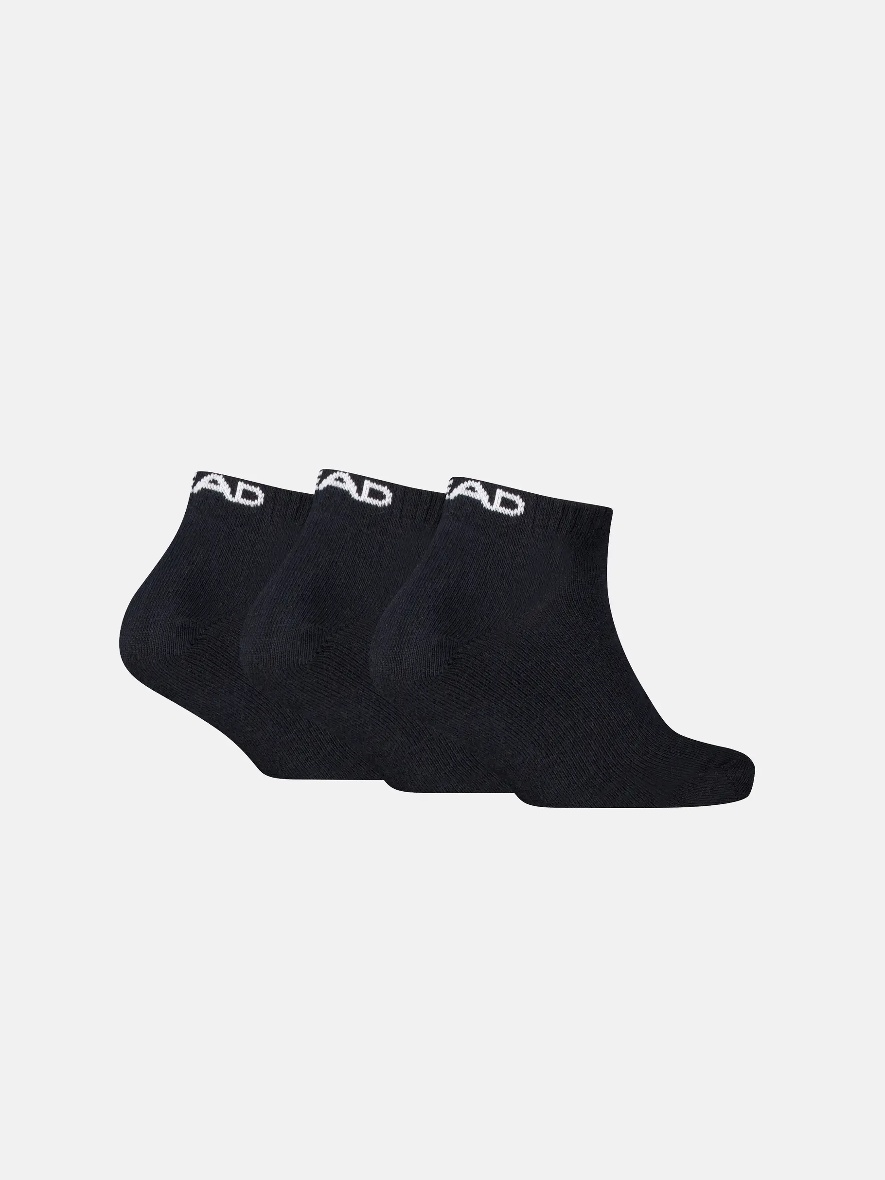 , view full size image of Front view of Product detail - SOCKS TENNIS 3P ALL SPORTS Sneaker black