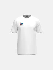 Display front view 1 of Product detail - WORLD SQUASH T-Shirt Men white