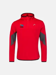 Display front view 1 of Product detail - WORLD SQUASH Hoodie Men red