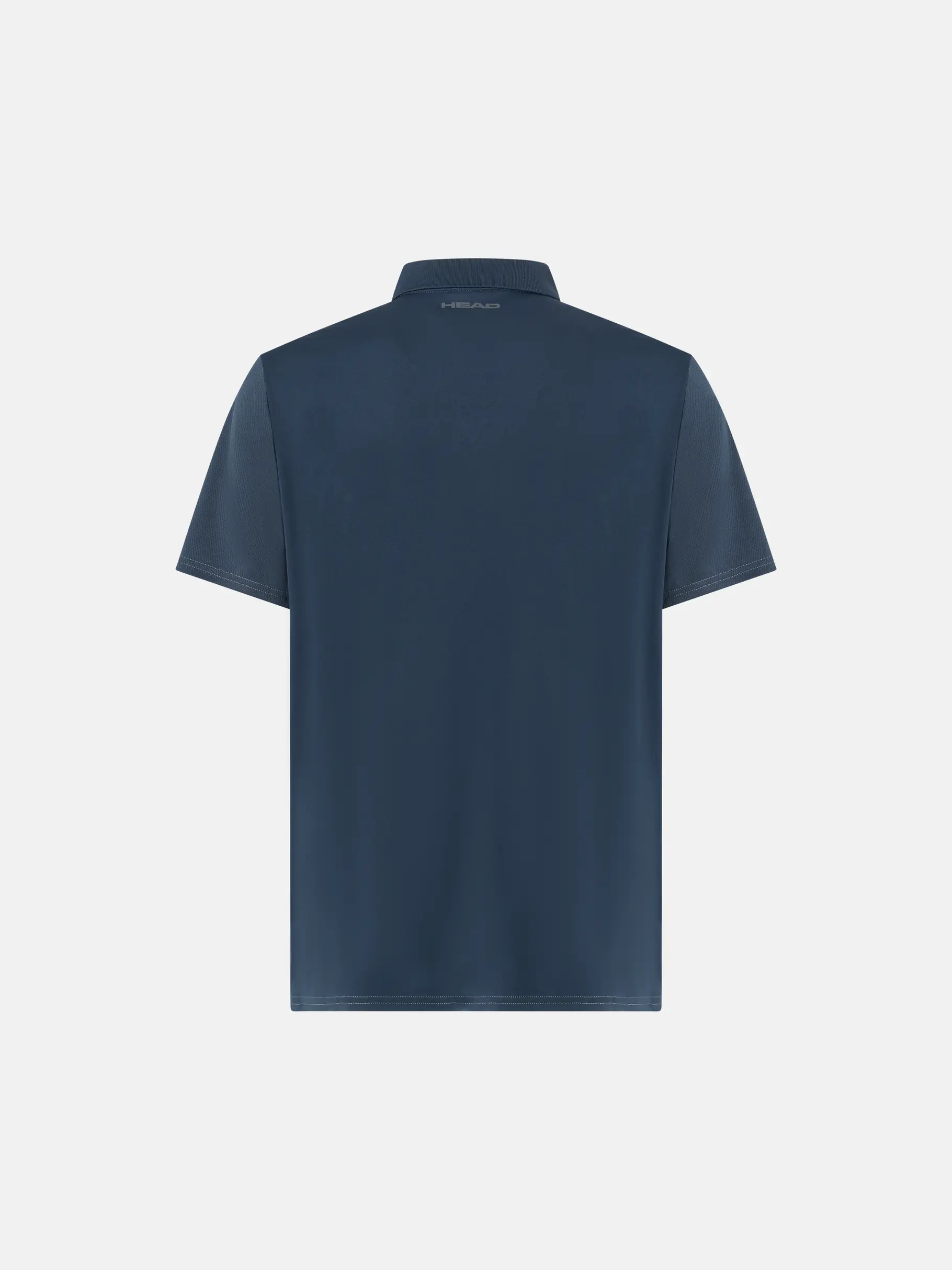 , view full size image of Front view of Product detail - CLUB 25 TECH Polo Shirt Men navy