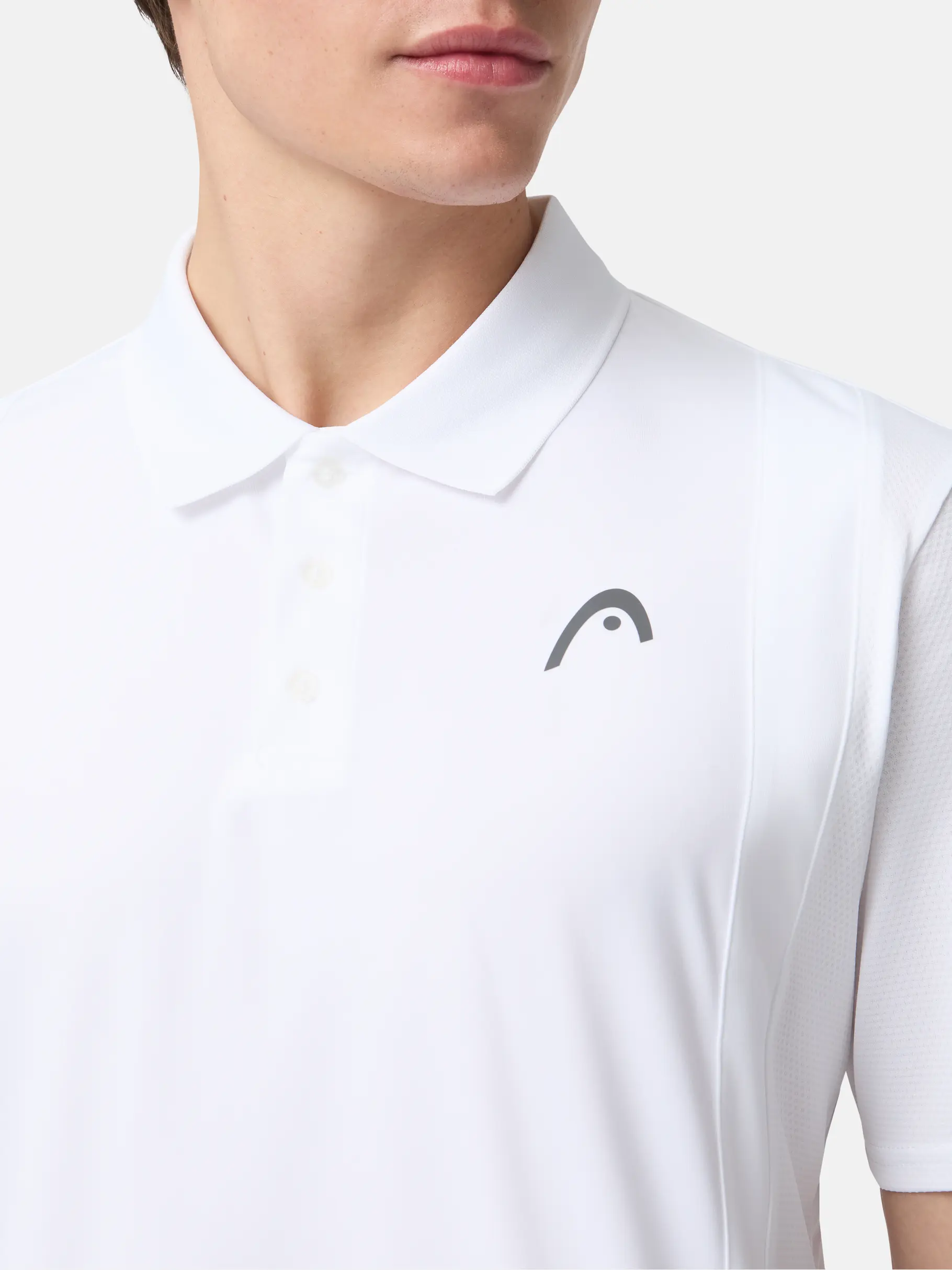 , Ansicht Großes Bild der Vorderseite Product detail - CLUB 25 TECH Polo Shirt Men white