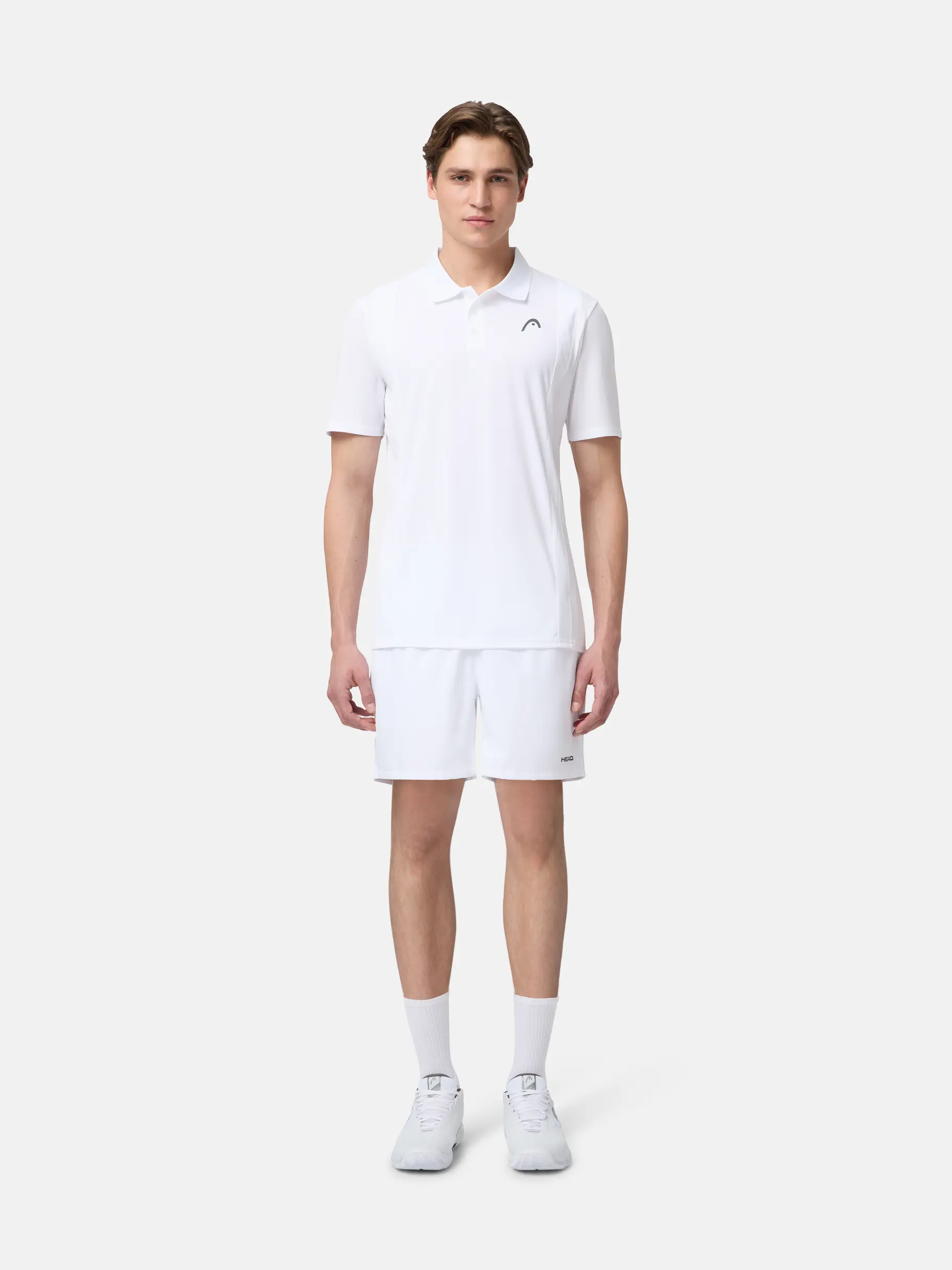 , Ansicht Großes Bild der Vorderseite Product detail - CLUB 25 TECH Polo Shirt Men white