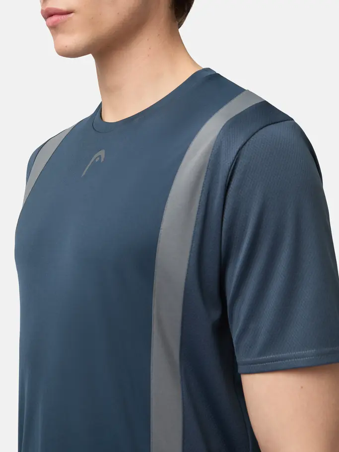, view full size image of Front view of Product detail - CLUB 25 TECH T-Shirt Men navy