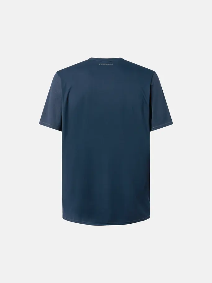 , view full size image of Front view of Product detail - CLUB 25 TECH T-Shirt Men navy