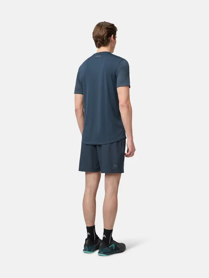 , view full size image of Front view of Product detail - CLUB 25 TECH T-Shirt Men navy