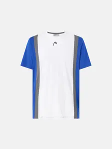 royal blue/white