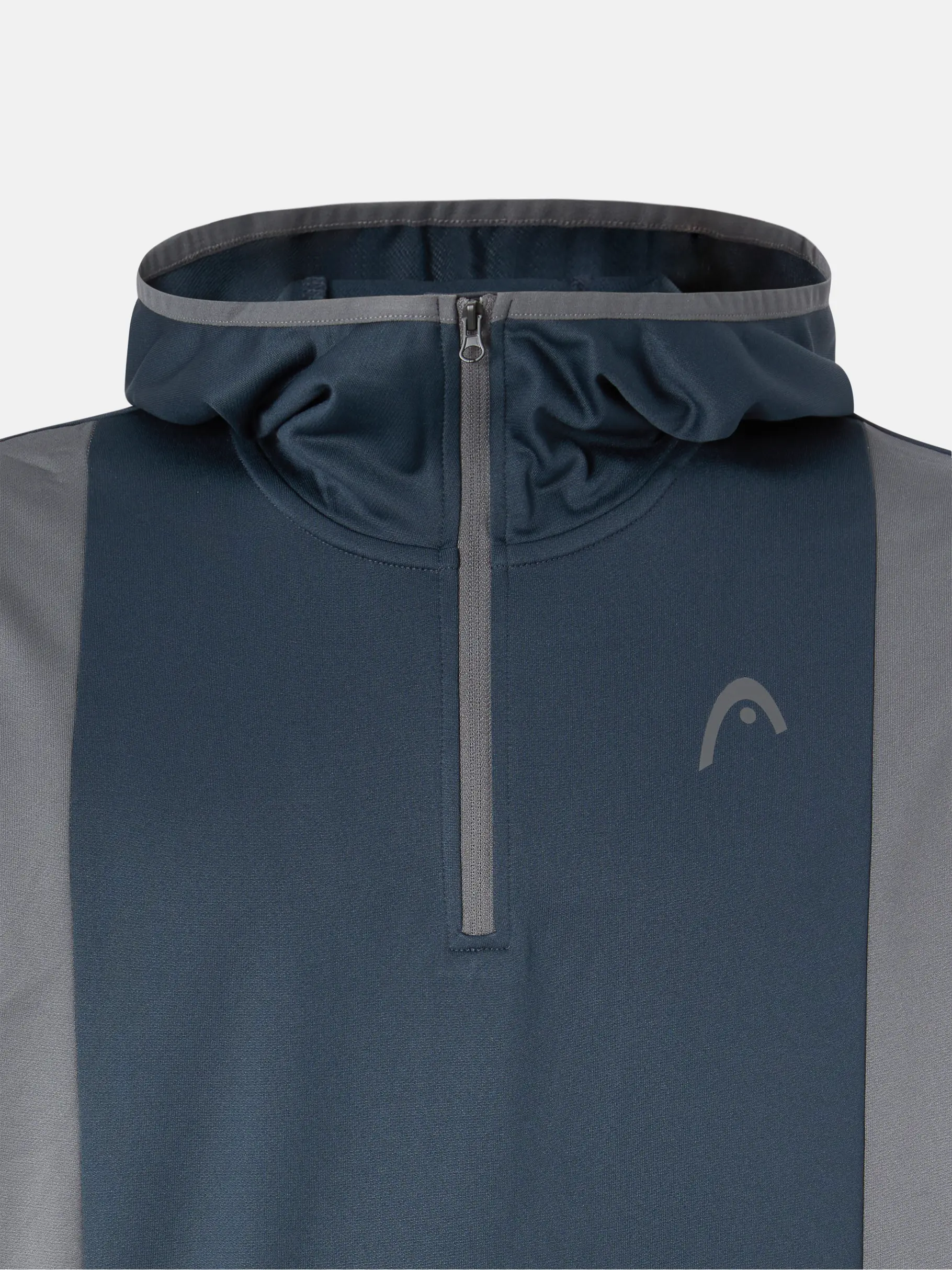 , weergave van volledige grootte van vooraanzicht van Product detail - CLUB 25 TECH Hoodie Men navy/white