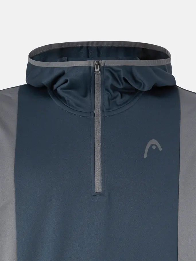 , voir image en taille réelle de la vue frontale de Product detail - CLUB 25 TECH Hoodie Men navy/white