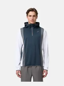 Display front view 4 of Product detail - CLUB 25 TECH Hoodie Men navy/white