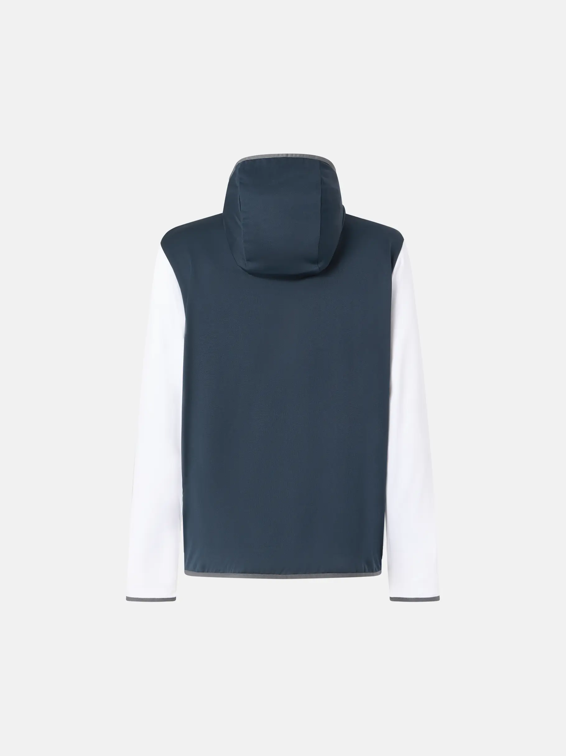 , weergave van volledige grootte van vooraanzicht van Product detail - CLUB 25 TECH Hoodie Men navy/white