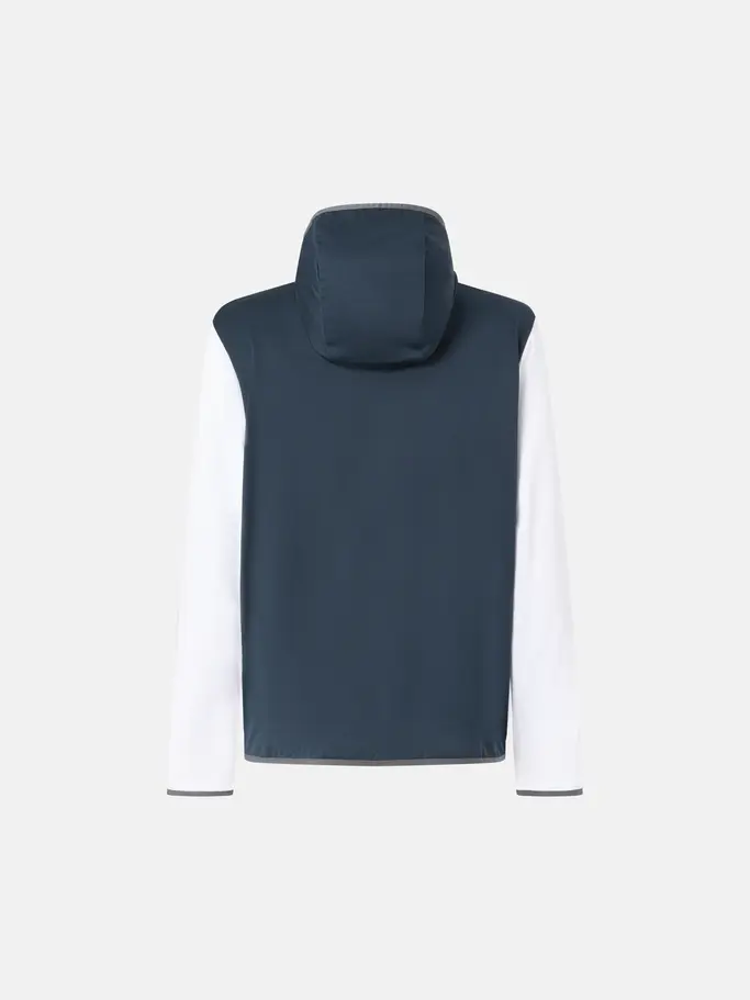 , voir image en taille réelle de la vue frontale de Product detail - CLUB 25 TECH Hoodie Men navy/white