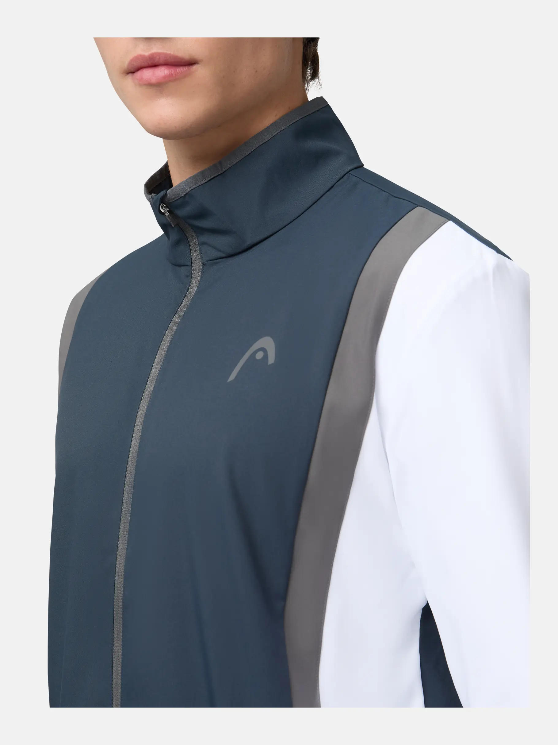 , Ansicht Großes Bild der Vorderseite Product detail - CLUB 25 Jacket Men navy/white