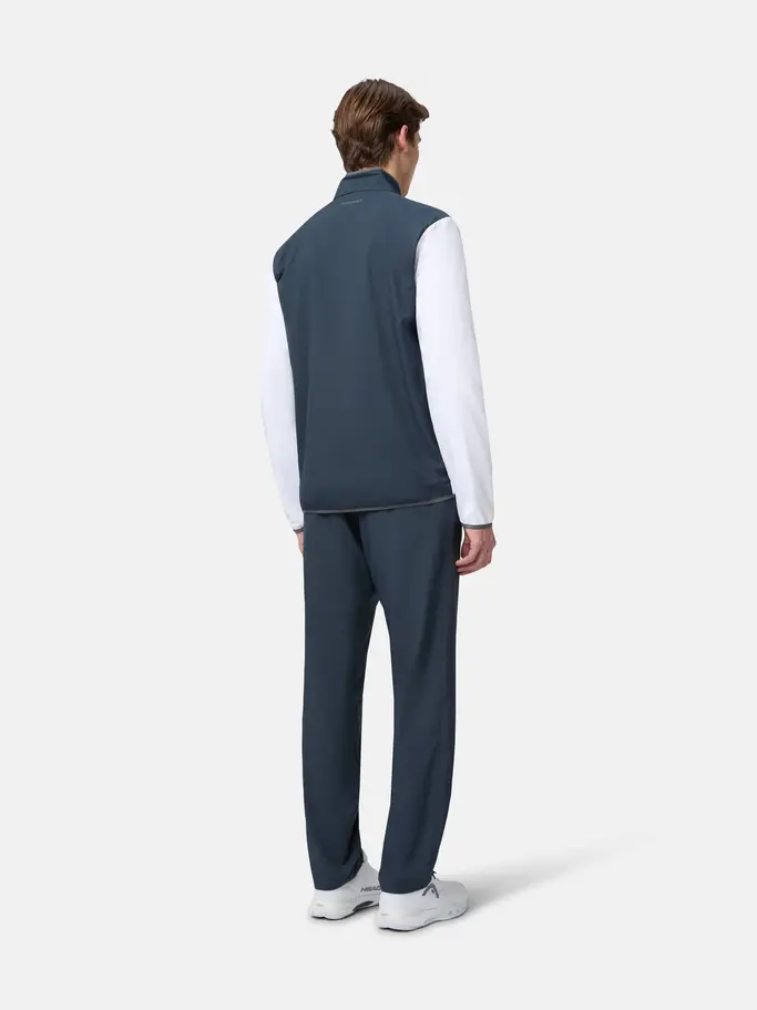 , view full size image of Front view of Product detail - CLUB 25 Jacket Men navy/white