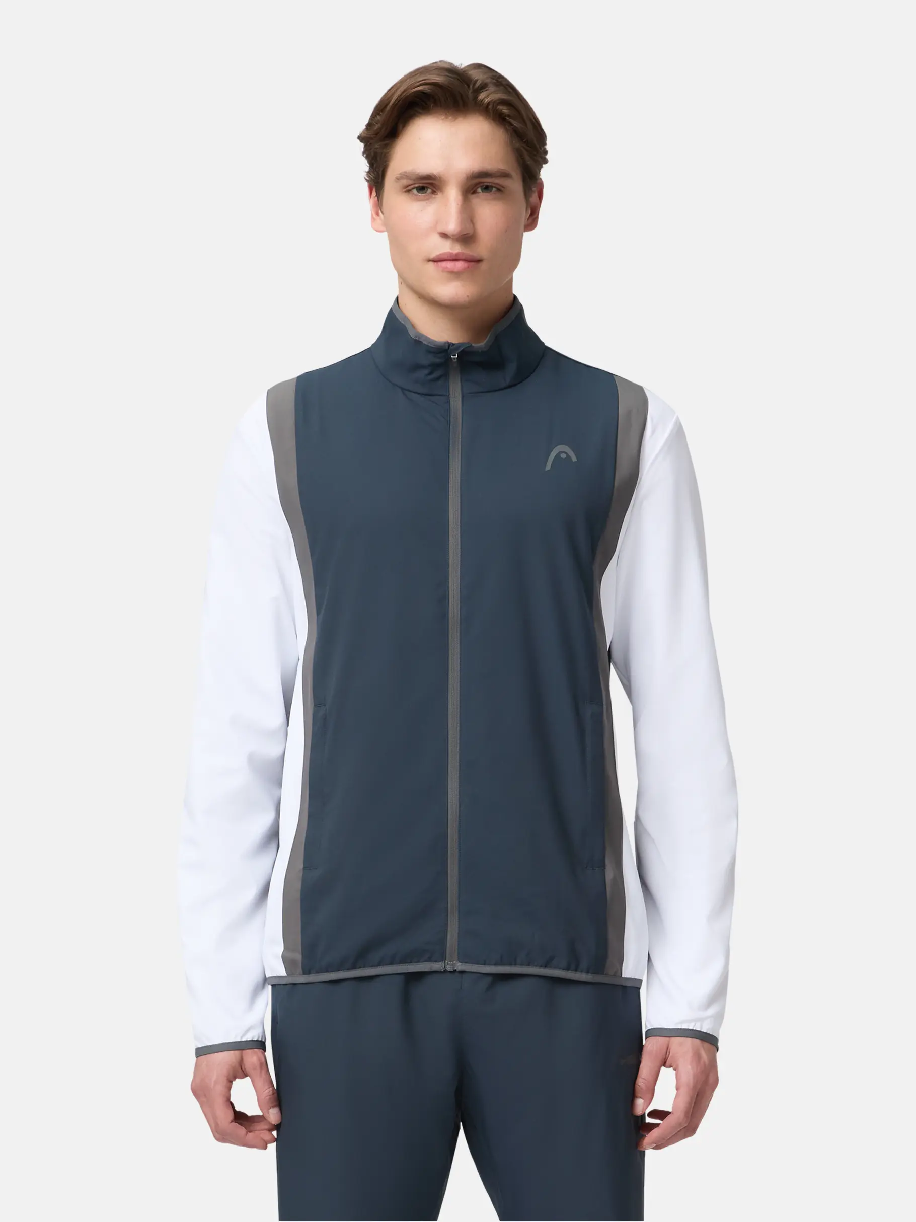 , Ansicht Großes Bild der Vorderseite Product detail - CLUB 25 Jacket Men navy/white