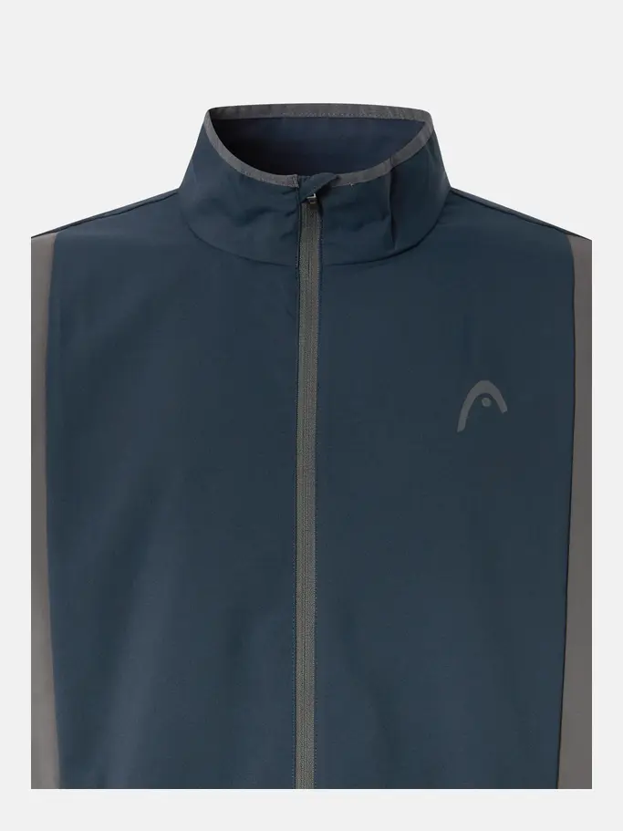 , view full size image of Front view of Product detail - CLUB 25 Jacket Men navy/white