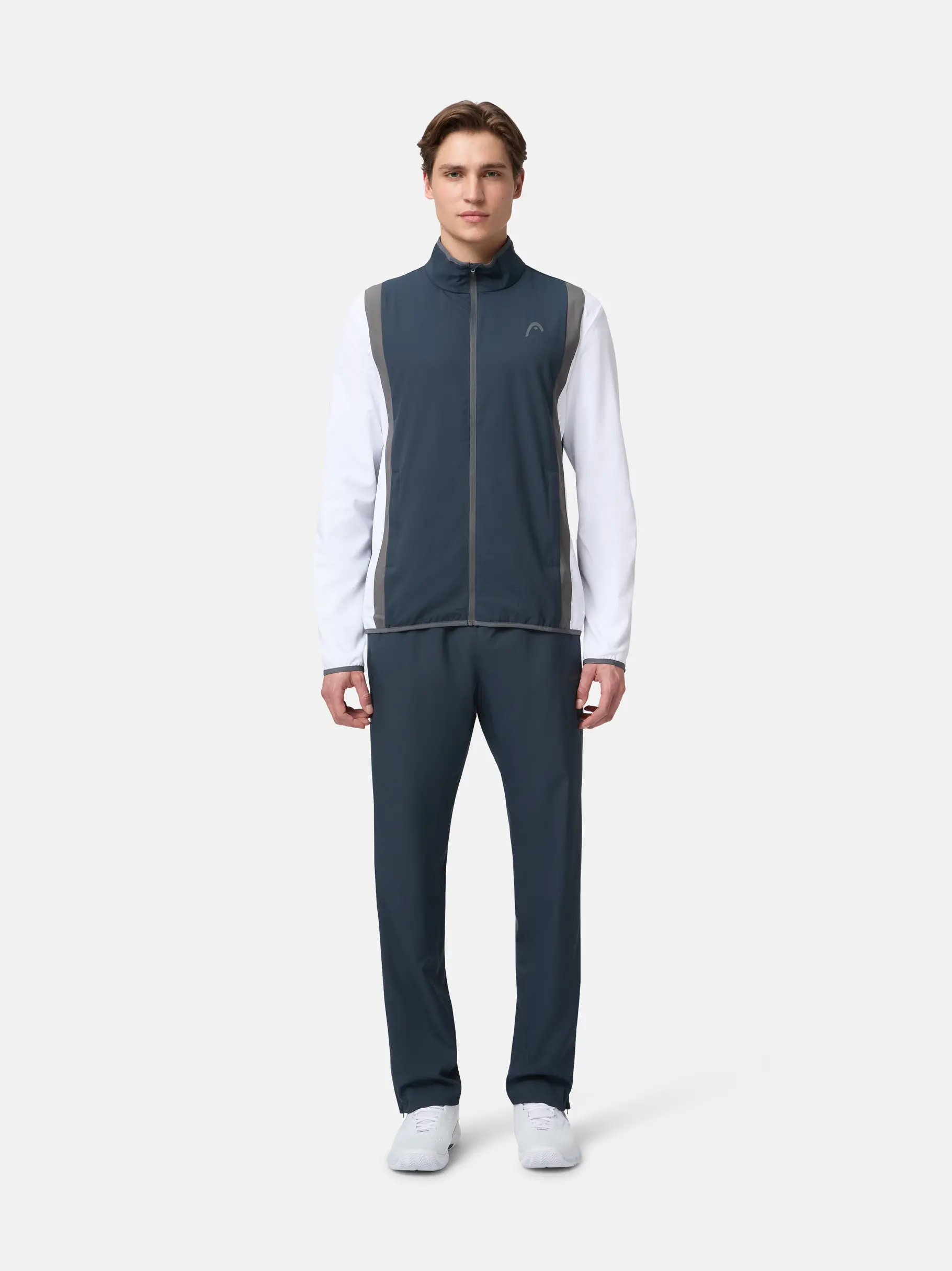 , Ansicht Großes Bild der Vorderseite Product detail - CLUB 25 Jacket Men navy/white