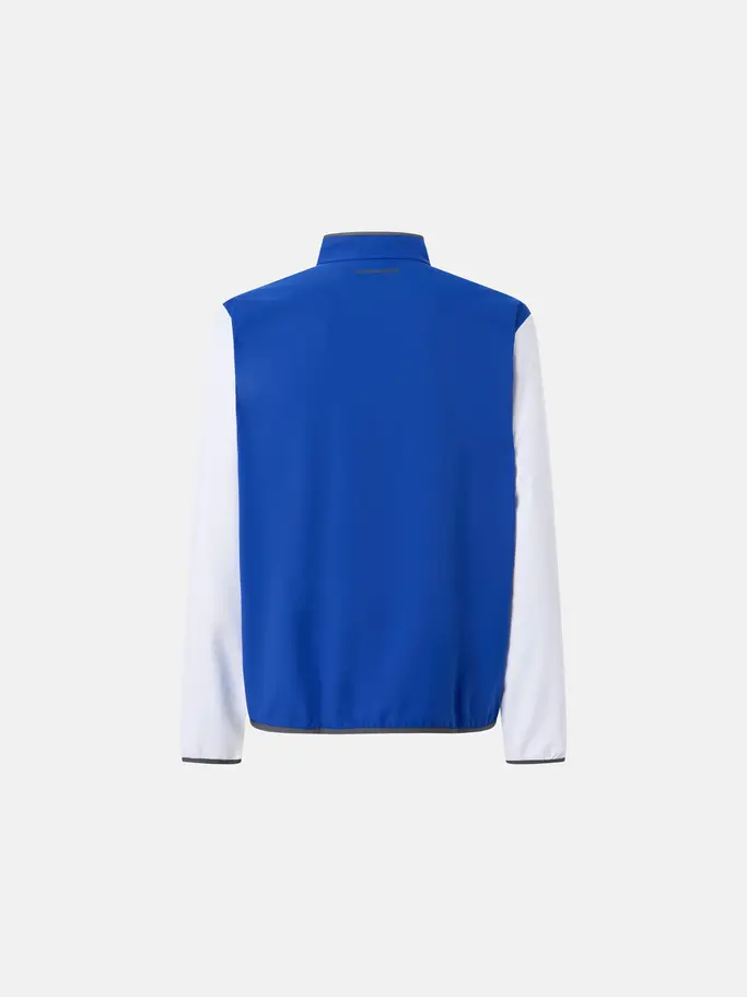 , view full size image of Front view of Product detail - CLUB 25 Jacket Men royal/white