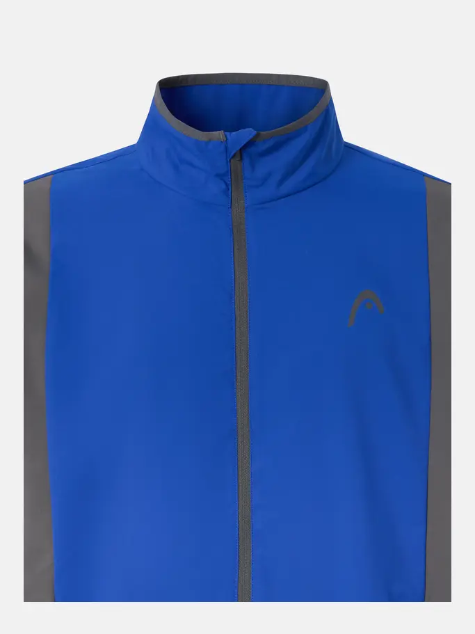 , view full size image of Front view of Product detail - CLUB 25 Jacket Men royal/white