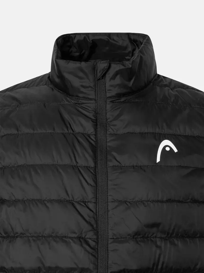 , view full size image of Front view of Product detail - CLUB Lightweight Vest Men black