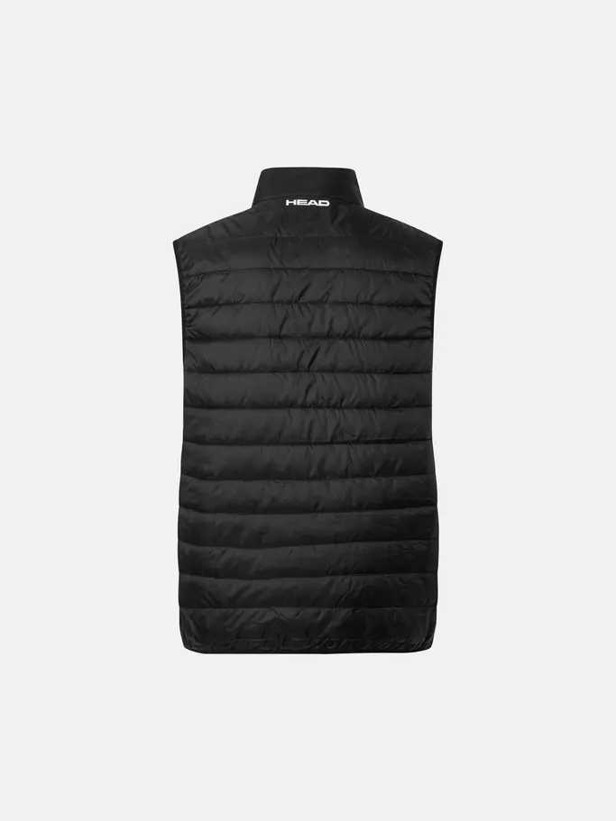 , view full size image of Front view of Product detail - CLUB Lightweight Vest Men black