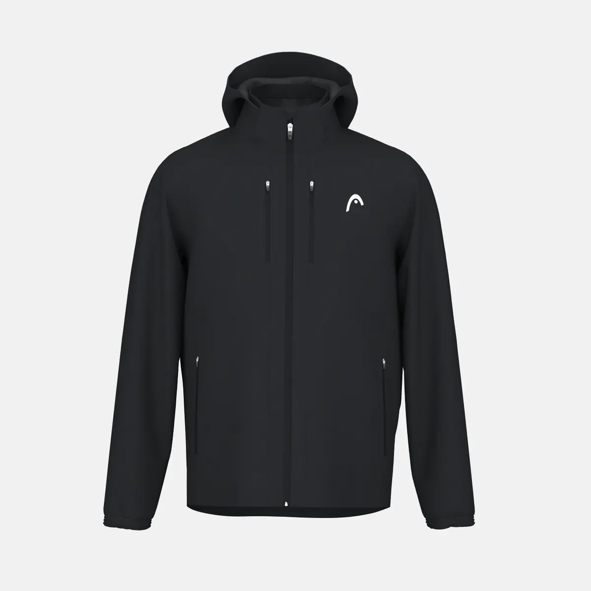 New, view full size image of Front view of Product detail - CLUB COACH Jacket Men black