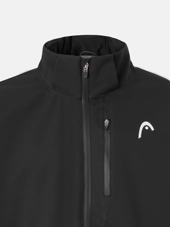 , view full size image of Front view of Product detail - CLUB COACH Jacket Men black