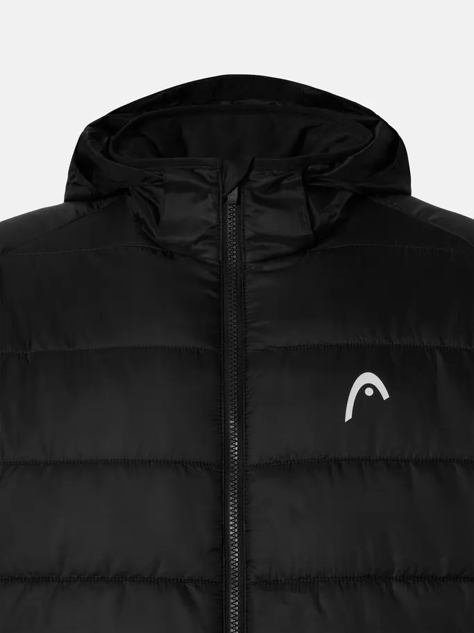 , view full size image of Front view of Product detail - CLUB KINETIC Jacket Men black