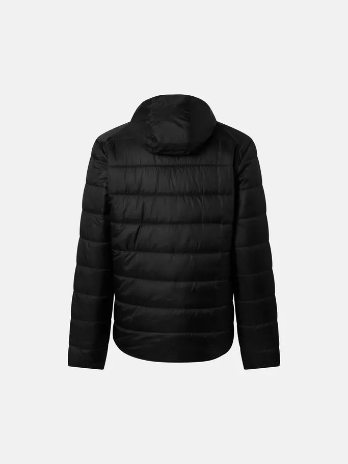 , view full size image of Front view of Product detail - CLUB KINETIC Jacket Men black