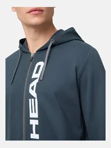 Display front view 3 of Product detail - CLUB ORIGINAL Hoodie FZ Men navy