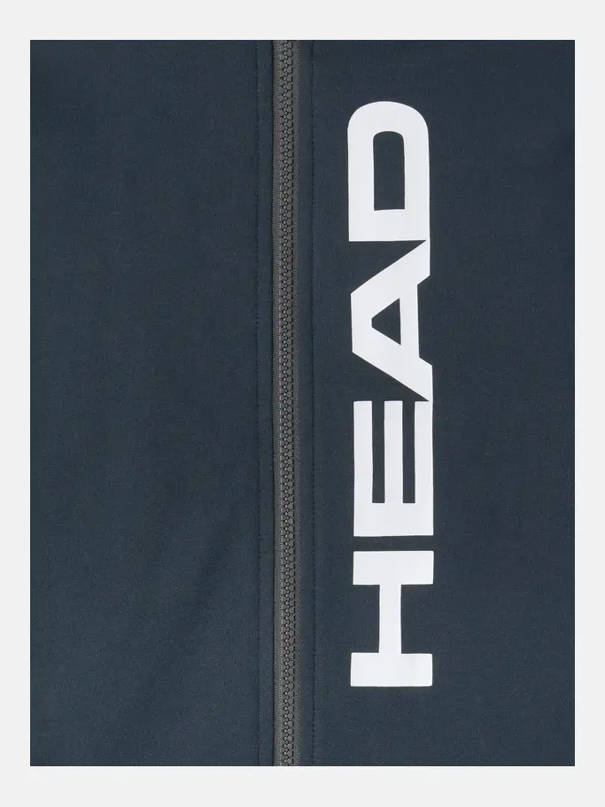 , view full size image of Front view of Product detail - CLUB ORIGINAL Hoodie FZ Men navy