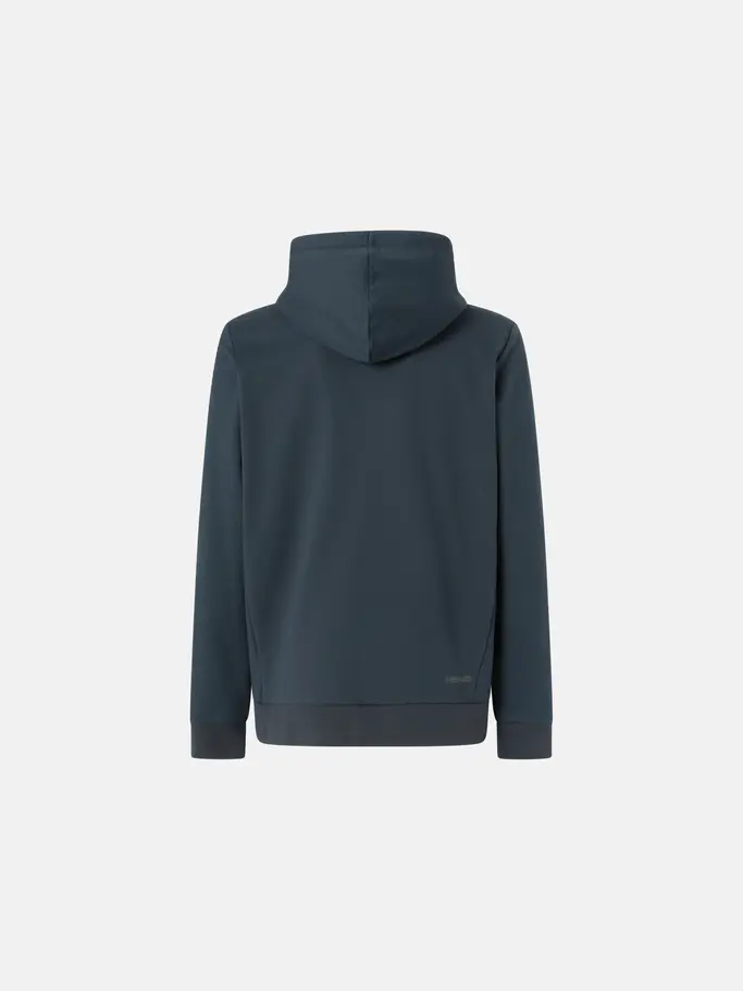 , view full size image of Front view of Product detail - CLUB ORIGINAL Hoodie FZ Men navy