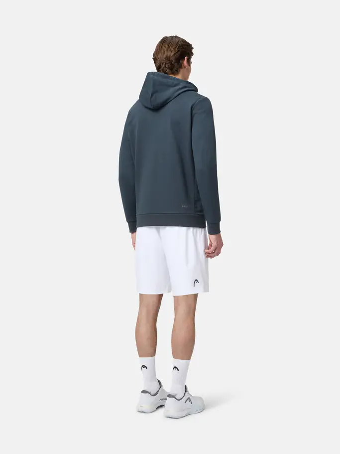 , view full size image of Front view of Product detail - CLUB ORIGINAL Hoodie FZ Men navy