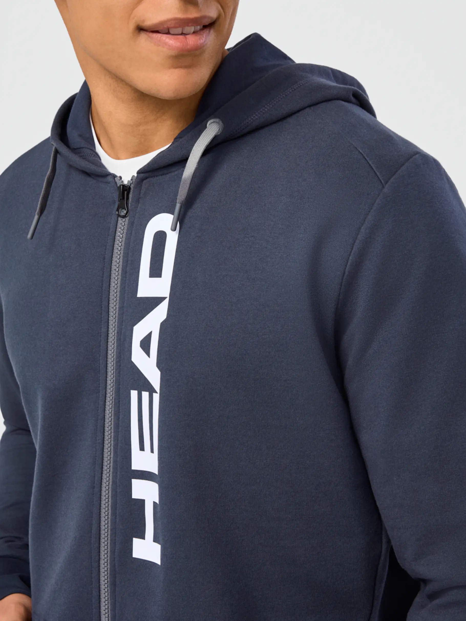 Team Club FZ Hoodie Youth (Black) - The Football Factory - View #4