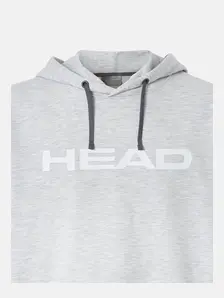 Display front view 2 of Product detail - CLUB ORIGINAL Hoodie Men grey melange