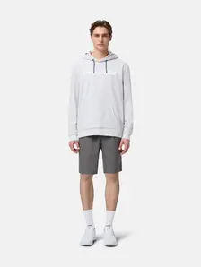 Display front view 5 of Product detail - CLUB ORIGINAL Hoodie Men grey melange